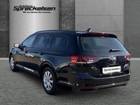 Gebraucht VW Passat Conceptline 150 PS (110 kW) 2022 Schwarz Kombi