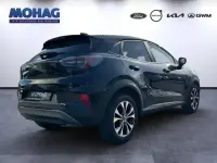 Gebraucht Ford Puma Titanium 125 PS (91 kW) 2026 Schwarz SUV