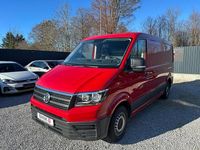 Gebraucht VW Crafter R 140 PS (102 kW) 2019 Rot Van