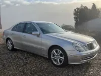 Gebraucht Mercedes E240 Avantgarde 177 PS (130 kW) 2005 Silber Limousine