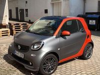 Gebraucht Smart ForTwo Electric Drive Brabus 60 kW (82 PS) 2019 Schwarz Coupé