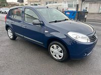 Gebraucht Dacia Sandero Basis 75 PS (55 kW) 2012 Blau Limousine