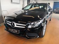 gebraucht Mercedes C200 d G-Tronic Plus T/86TKM/ASSIS+/PDC/TEM/SHZ