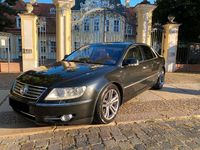Gebraucht VW Phaeton 240 PS (176 kW) 2008 Schwarz Limousine