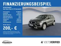 Gebraucht Seat Ateca Style 150 PS (110 kW) 2022 Grau SUV