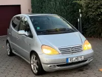 Używany Mercedes A210 140 KM (102 kW) 2003 Srebrny Minivan