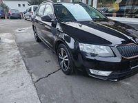 Gebraucht Skoda Octavia 105 PS (77 kW) 2014 Schwarz Kleinwagen