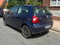 Gebraucht VW Polo 64 PS (47 kW) 2003 Blau Kleinwagen