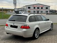gebraucht BMW 525 5er E61 d Facelift LCI Weiß|CIC|ACC|Autom| M-Paket Edition