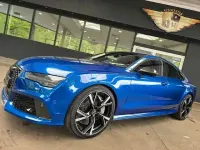 Używany Audi RS7 Performance 605 KM (444 kW) 2016 Niebieski Hatchback