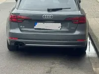 Usata Audi A4 Sport 218 CV (160 kW) 2017 Nero Berlina