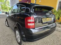 Gebraucht Audi A2 75 PS (55 kW) 2002 Schwarzanthrazit Kleinwagen