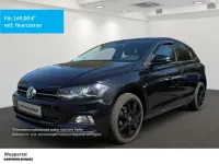 Usata VW Polo Comfortline 95 CV (69 kW) 2018 Nero Utilitaria