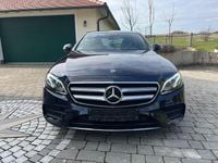 Gebraucht Mercedes E400 AMG line 333 PS (244 kW) 2017 Blau Limousine