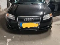 Gebraucht Audi A4 140 PS (102 kW) 2005 Schwarz Limousine