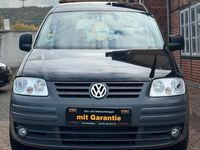 Gebraucht VW Caddy Life 105 PS (77 kW) 2009 Schwarz Van / Kleinbus