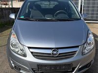 Gebraucht Opel Corsa 80 PS (58 kW) 2007 Silber Kleinwagen