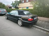 Gebraucht BMW 320 170 PS (125 kW) 2001 Schwarz Cabrio