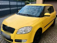 Gebraucht Skoda Fabia 70 PS (51 kW) 2007 Gelb Kombi