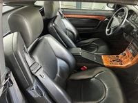 Gebraucht Mercedes SL320 231 PS (169 kW) 1998 Schwarz Cabrio