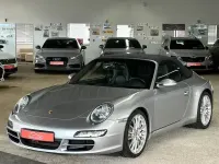 Gebraucht Porsche 911 Carrera S Cabriolet 355 PS (261 kW) 2008 Silber Cabrio