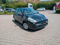 Gebraucht Renault Clio III 2012 Schwarz Kleinwagen