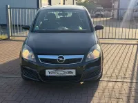 Gebraucht Opel Zafira Basis 105 PS (77 kW) 2007 Schwarz Van / Kleinbus