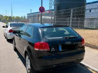 Gebraucht Audi A3 102 PS (75 kW) 2008 Schwarz Kleinwagen