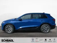 Gebraucht Audi Q6 e-tron Advanced 284 kW (387 PS) 2025 Blau SUV