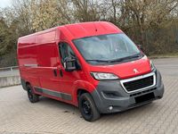Gebraucht Peugeot Boxer 131 PS (96 kW) 2016 Rot Van