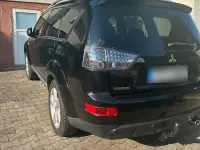 Gebraucht Mitsubishi Outlander 150 PS (110 kW) 2007 Schwarz SUV