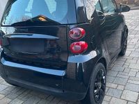 Gebraucht Smart ForTwo Coupé 61 PS (44 kW) 2011 Schwarz Coupé