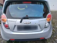 Gebraucht Chevrolet Spark LS 68 PS (50 kW) 2010 Silber Kleinwagen