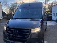 Gebraucht Mercedes Sprinter 162 PS (119 kW) 2018 Grau Van