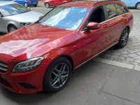 Gebraucht Mercedes 220 194 PS (142 kW) 2019 Rot Kombi