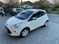 Gebraucht Ford Ka Trend 69 PS (50 kW) 2014 Weiß Kleinwagen