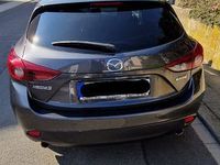 Gebraucht Mazda 3 Center-Line 120 PS (88 kW) 2014 Grau Limousine