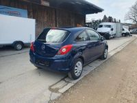 Gebraucht Opel Corsa Edition 60 PS (44 kW) 2009 Blau Kleinwagen