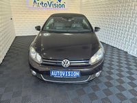 Gebraucht VW Golf Cabriolet 105 PS (77 kW) 2012 Schwarz Cabrio