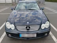 Gebraucht Mercedes CLK200 Elegance 163 PS (119 kW) 2005 Schwarz Coupé