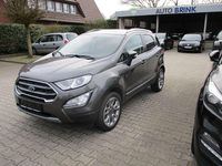 Gebraucht Ford Ecosport Titanium 125 PS (91 kW) 2018 Magneticgrau (metallic) SUV