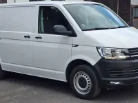 Gebraucht VW Transporter 150 PS (110 kW) 2019 Candyweiß Van
