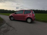 Gebraucht Citroën C2 Advance 60 PS (44 kW) 2008 Rot Kleinwagen