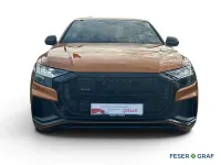 Gebraucht Audi Q8 Competition 286 PS (210 kW) 2023 Drachenorange metallic SUV