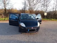 Gebraucht Fiat Punto 90 PS (66 kW) 2009 Blau Kleinwagen