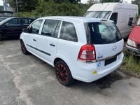Gebraucht Opel Zafira Selection 116 PS (85 kW) 2010 Weiß Van / Kleinbus