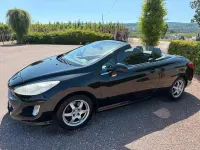 Gebraucht Peugeot 308 CC 156 PS (114 kW) 2010 Schwarz Cabrio