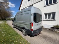Second-hand Ford Transit Trend 125 CP (91 kW) 2014 Argintiu Monovolum