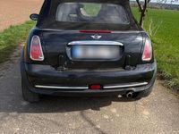Gebraucht Mini One Cabriolet 90 PS (66 kW) 2005 Schwarz Cabrio