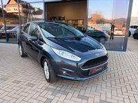 Gebraucht Ford Fiesta Celebration 101 PS (74 kW) 2017 Blau Kleinwagen